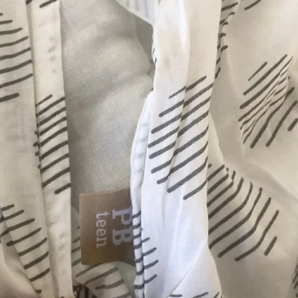Pottery barn sunset beach patchwork Cham standard